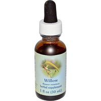 Flower Essence Services Dropper Herbal Supplements, Willow, 1 Ounce