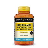 Mason Natural Flexi-Joint Glucosamine/Chondroitin MSM 1000, 90 Tablets