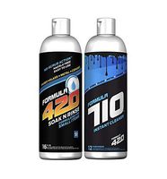 Formula 420 Perfect Pair : 1 Bottle Formula 420 Soak-N-Rinse 16 oz & 1 Bottle Formula 710 Instant Cleaner 12oz (2 Bottles Total)