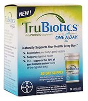 TruBiotics Daily Probiotic Supplement Capsules 30 Capsules (Pack of 8)
