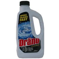 New 307107 Drano Liquid Clog Remover Regular 32 Oz (12-Pack) Household Cleaner Cheap Wholesale Discount Bulk Cleaning Household Cleaner Black