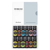 Edens Garden Top Essential Oil 12 Set, Best 100% Pure Aromatherapy Intro Kit (For Diffuser & Therapeutic Use), 10 ml