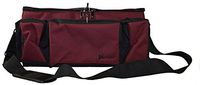 MMF Industries Med-Master Locking Medication Transport Bag, Burgundy (221800017)