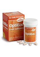 Optibac Probiotics for Daily Immunity 30 Vegetarian Capsules