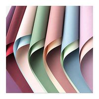 Losip-cc 13 Color Waterproof Flower Wrapping Paper Double Colors Gift Packaging Paper 20 Sheets/Set (Color : 011)