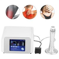 Extracorporeal Shock Wave Machine, Professional Good Effect ED Electromagnetic Extracorporeal Shockwave Therapy Machine Pain Relief Massager Full Body Pain Therapy System for ED Treatment (US)