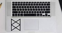 Bureau of Balance Laptop Adventure Zone Decal Bureau of Balance Trackpad Sticker Bureau of Balance MacBook Decal