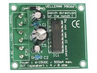 Velleman K8066 3W Mono Amplifier