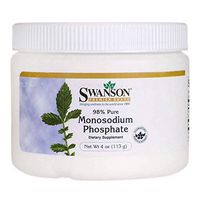 Swanson 98% Pure Monosodium Phosphate 4 Ounce (113 g) Pwdr