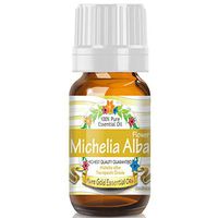 Pure Gold Michelia Alba Flower Essential Oil, 100% Natural & Undiluted, 10ml
