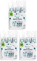 Member's Mark OIQKOX 3 oz. Bathroom Cup, MEGA  1800 Count
