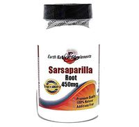 Sarsaparilla Root 450mg * 100 Caps 100% Natural - by EarhNaturalSupplements