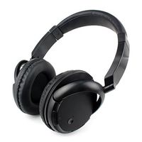 SmartEra® Black Bluetooth Headphones, Bluetooth 4.0 High Fidelity Wireless Over-Ear Headphones for Smart Phones and Tablets