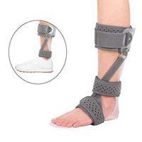 iiHOME Drop Foot Brace, Ankle Support Splint, Ankle Foot Orthosis (AFO) (L-Left)