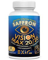 Vision Max 20/20® Computer Vision Digital Eye Strain Natural Supplements 60 Capsules
