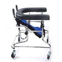 Medical Rehabilitation Walker,Highly Adjustable Auxiliary Wheelchair,Paralyzed Patient-Assisted Training Rehabilitation Equipment,Walking Stand,Child