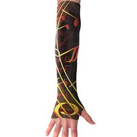 TO-JP Sports Arm Sleeves UV Sun Protection Arm Sleeves Music Cooling Arm