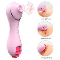 Upgraded Powerful Licking Wand Massager with 7 Magic Massager Modes, Whisper Quiet, Waterproof, Handheld, Cordless