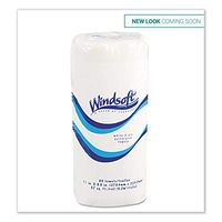 Windsoft - Perforated Roll Towels Windsoft Paper Twl Pe 2Ply 85Ft: 859-1220-85 - windsoft paper twl pe 2ply 85ft