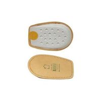 Tacco Leather/Rubber Heel Cushion (Medium (mens 6-8 womens 7-9))