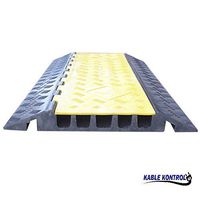 Heavy Duty Rubber Cable Protector (5CHANNEL Low Profile)