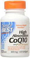 doctor's best High Absorption Coq10 w/ BioPerine (100 mg)