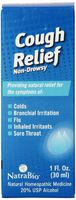 Natrabio Cough Relief, 1 Ounce