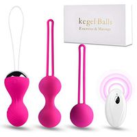 kegel Balls Exercise Weights for Women Tightening-Ben wa Balls for Beginners & Advanced Pelvic Floor Exercises and Regaining Bladder Control