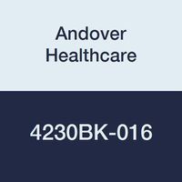 Andover Healthcare 4230BK-016 Powerfast Flexible Adhesive Stretch Tape, 15' Length, 3" Width, Black, Latex (Pack of 16)