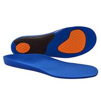 Insoles Sport Shoe Inserts Orthotics Proven to Relieve Flat Feet Pain/Plantar Fasciitis Pain/Heel Pain/Ankle Pain (XL(Women:13-13½ / Men:12-14))