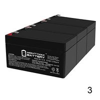 Mighty Max Battery 12V 1.3Ah Power Sonic PS1212 Rechargeable Replacement SLA Battery - 3 Pack Brand Product