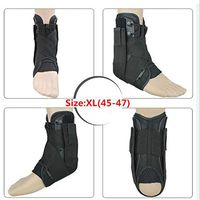 HWZ Bandage Ankle Guard Anti-Sprain Ankle Joint Support Sports Protective Gear Foot varus Ankle Joint Correction Belt (XL(45-47))
