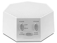 White Noise Sound Machine for Baby Adults Sleeping, White Noise Sound Machine Portable Sleep Therapy for Home, Sound Machine for Sleeping Relaxation, for Baby Kids Adults Home Office Privacy