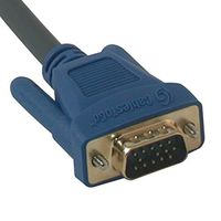 C2G/Cables to Go 29641 Ultima HD15 Male to RCA HDTV Component Video Breakout Cable (6 Feet)