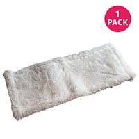 Think Crucial Replacement Mop Pads - Compatible with Bona Microfiber Dusting Pads and Bona Microfiber Floor Mops - 6" x 17" x 1/4 Pad for Mopping, Dusting Floors - Washable, Reusable, Wet (1 Pack)