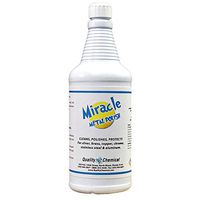 Miracle Metal Cleaner & Polish-12 quart case