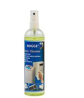 ROGGE Plastic Cleaner Pump Spray Bottle 250 ml - Powerful cleaner for office equipment, computer peripherals, laptops, tablets and other devices