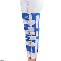 Adjustable O-Type Legs X-Type Legation Tape Posture Corrector Belt Recovery Beauty Straightening Leg O X Leg Belt Fixer Blue Pink Size S M L , 1 , L