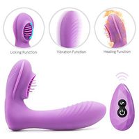 10 Vibration+ 6 Sucking Wearable USB Electric Toy for Women Quiet Powerful Strong with Silicone Wireless Remote V?berate Toys Mini V?Brant Toy for Women, Wearable Adult Toy, Hot