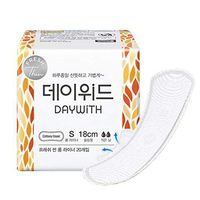 DAYWITH Fresh Thin Sanitary Pads 7.1 inch Ultra Slim Long Liner Menstrual Pads 1 Pack (20 Total) - Anti Leak, Power Absorbtion, Soft Cotton Refreshing & Comfor Feeling