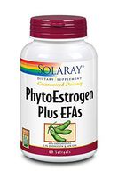 Solaray Phytoestrogen Plus EFA's Supplement, 60 Count