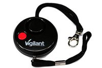 Vigilant PPS-13BL 135dB Night Vision Personal Alarm with Rip Cord Activation Plus Red LED Night Vision Flashlight