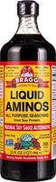 Bragg Liquid Aminos, All Purpose Seasoning, 32 Ounce (Pack of 12)