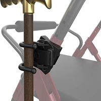 Easy to Use Products Mobility Dual Hooks - Cane Holder and Light Holder