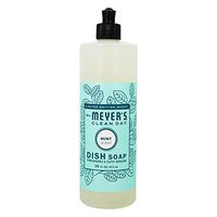 Mrs Meyer's, Dish Soap Mint, 16 Fl Oz