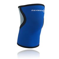 Rehband Basic Line Knee Support 7953 3mm - XSmall - Expand Movement & Cross Training Potential - Knee Sleeve for Fitness - Feel Stronger & More Secure - Relieve Strain & Move Easier -1 Sleeve