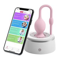 Kegel Balls for Tightening,Kegel Exercisers with App for Pelvic Floor Muscles Training, Bladder Control Trainers for Women Beginner&Advanced