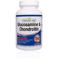 Natures Aid Glucosamine Sulphate 500mg + Chondroitin 400mg 90 Tabs - 6 Pack