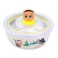 AXZHYX Bowl Bowl Feeding Bowl Cute Little Bowl for Toddlers Kids Kindergarten Set Bowl Hotel Tableware Home Noodles Boiled Fish Soup Bowl (Color : White, Size : 126CM/62INCH)