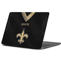 Skinit Decal Laptop Skin for MacBook Pro 13-inch (2016-17) - Officially Licensed NFL New Orleans Saints Team Jersey Design